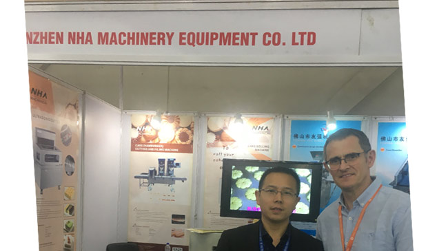 恩浩2017印度展會，深圳市恩浩機械設備有限公司